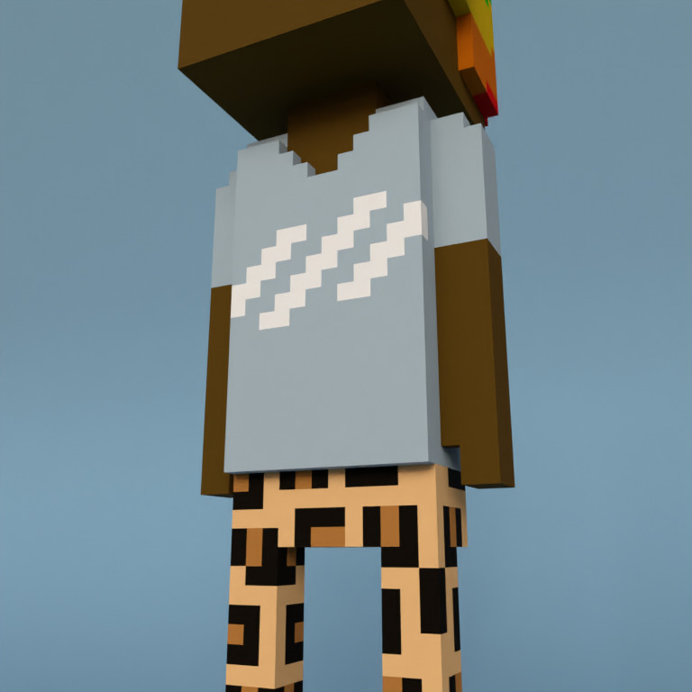 Meebit #18140 — Outfit