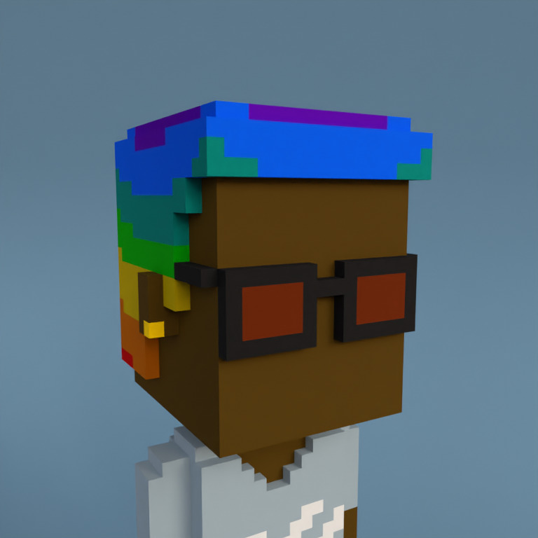 Meebit #18140 — Portrait