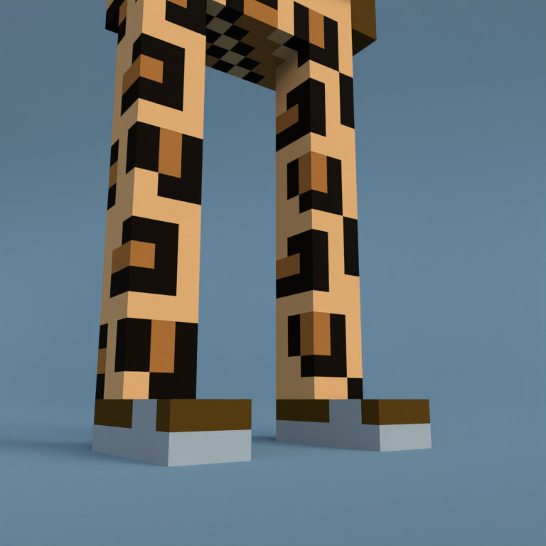 Meebit #18140 — Shoes