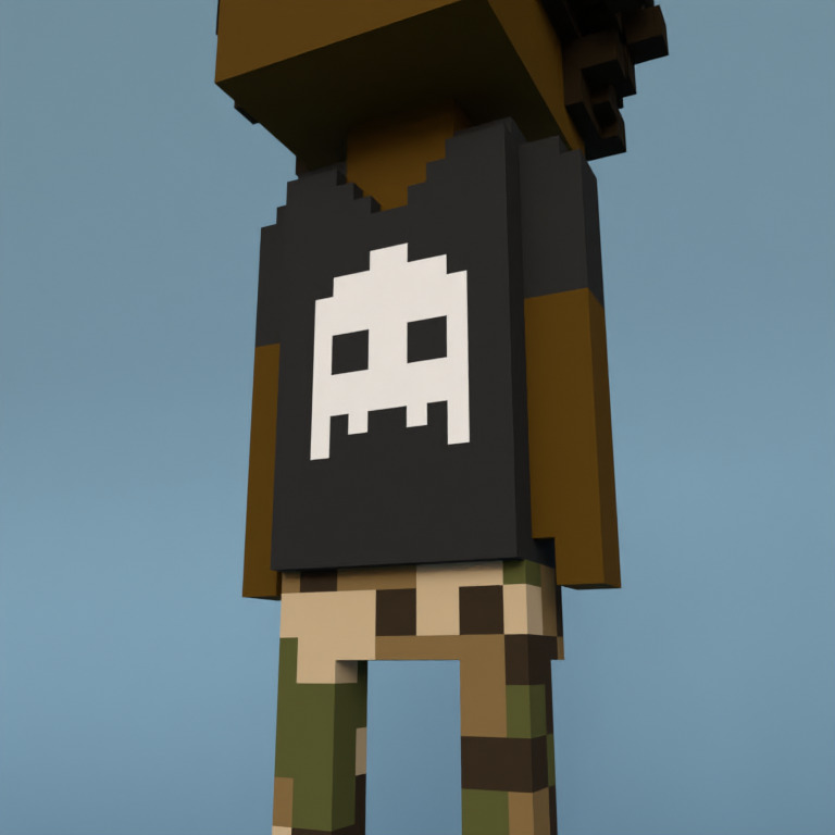 Meebit #18141 — Outfit