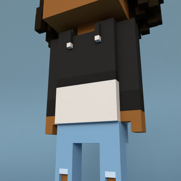 Meebit #18142 — Outfit