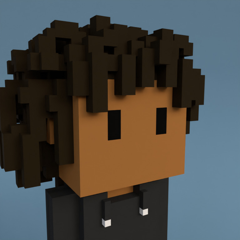 Meebit #18142 — Portrait