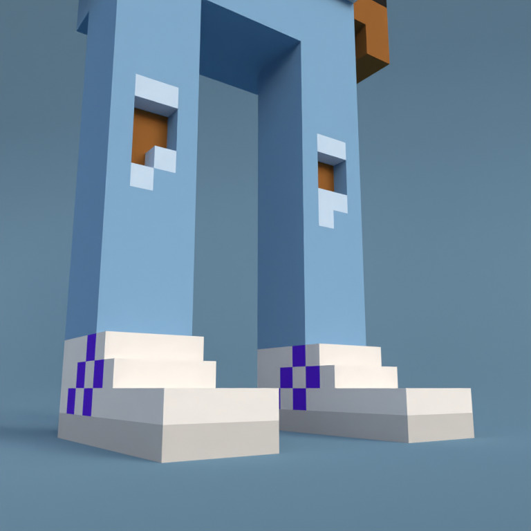 Meebit #18142 — Shoes