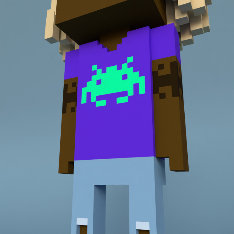 Meebit #18144 — Outfit
