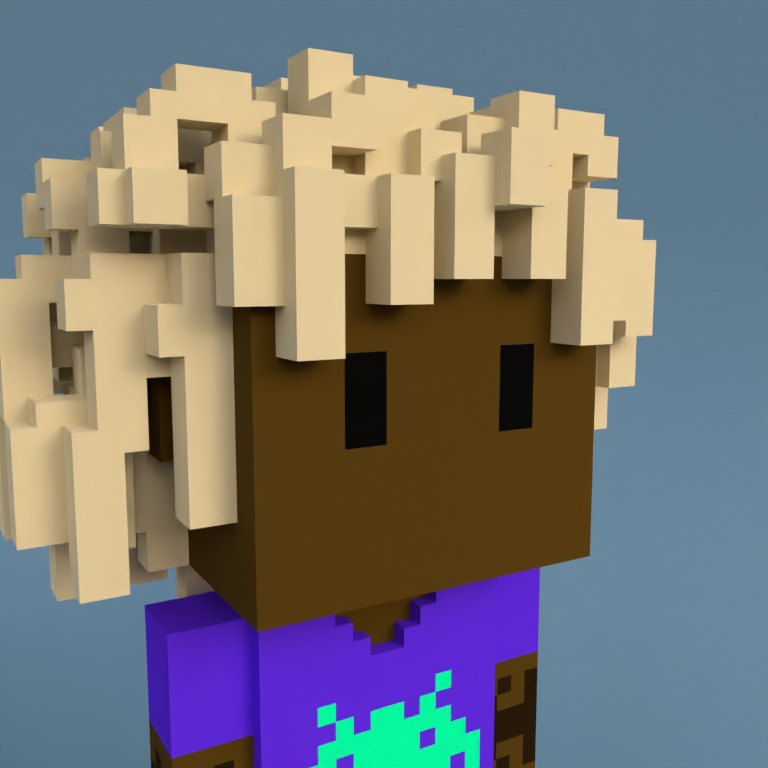 Meebit #18144 — Portrait