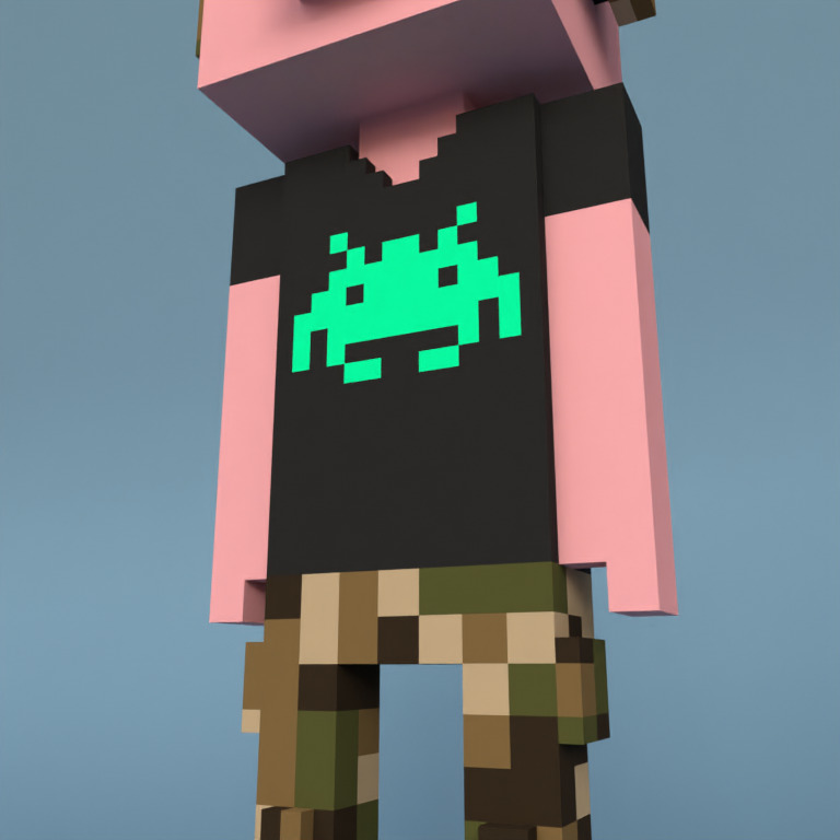 Meebit #18145 — Outfit