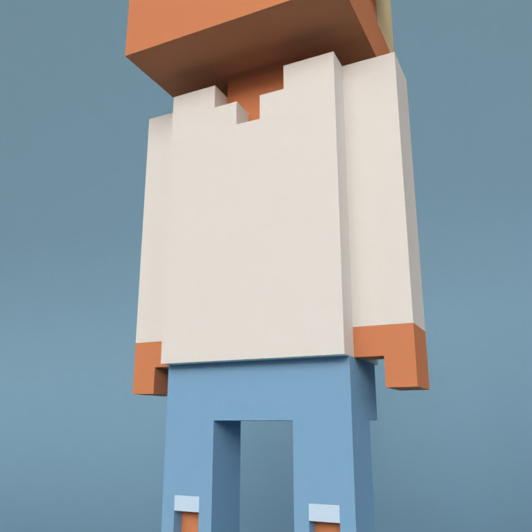 Meebit #18146 — Outfit