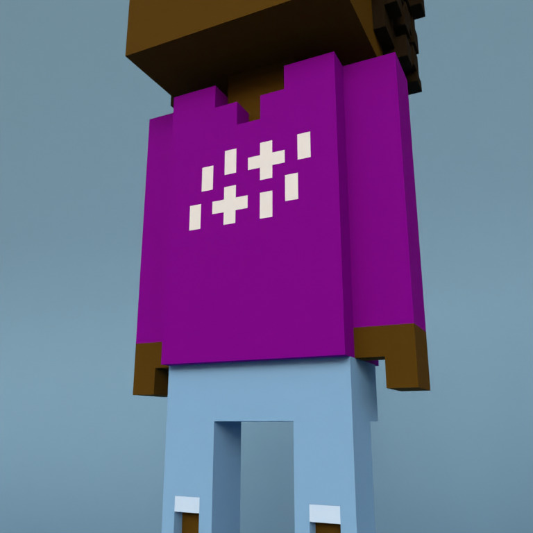 Meebit #18147 — Outfit
