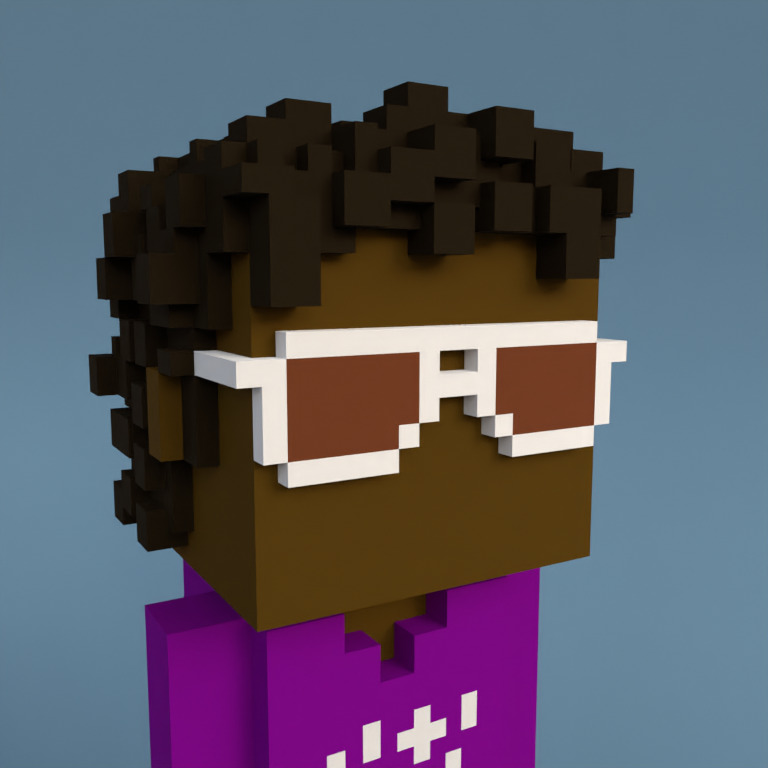 Meebit #18147 — Portrait