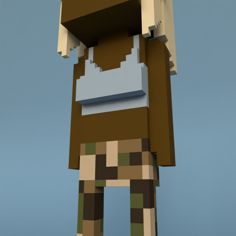 Meebit #18148 — Outfit