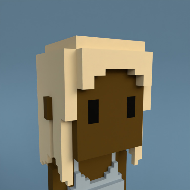 Meebit #18148 — Portrait