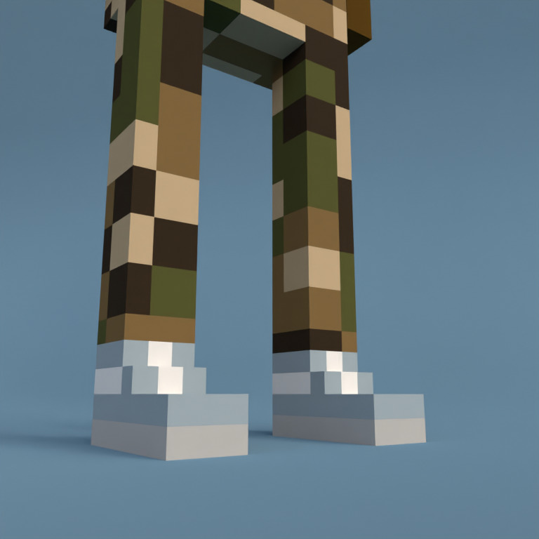 Meebit #18148 — Shoes
