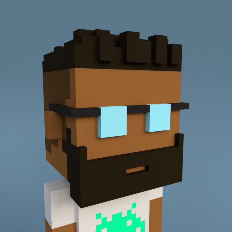 Meebit #18149 — Portrait