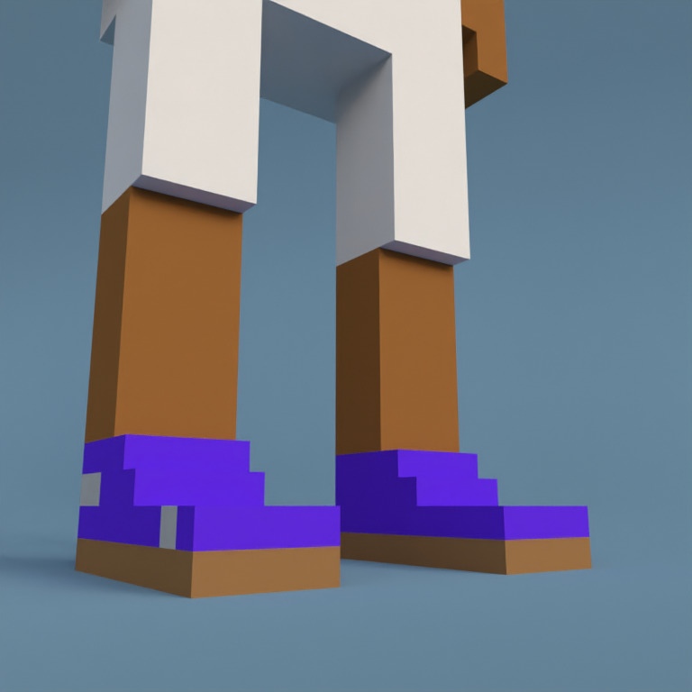 Meebit #18149 — Shoes