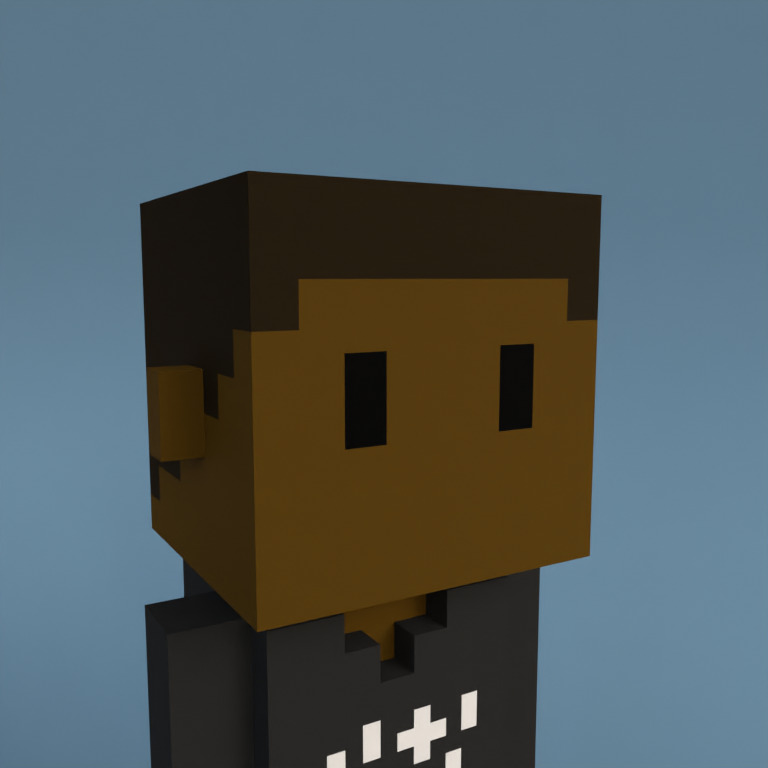 Meebit #18150 — Portrait