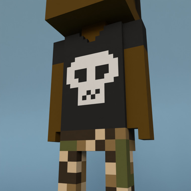 Meebit #18151 — Outfit