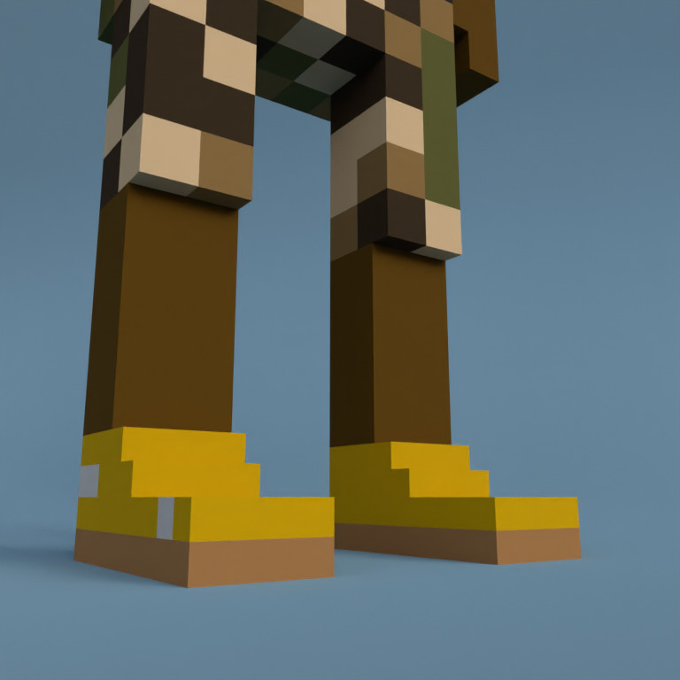 Meebit #18151 — Shoes