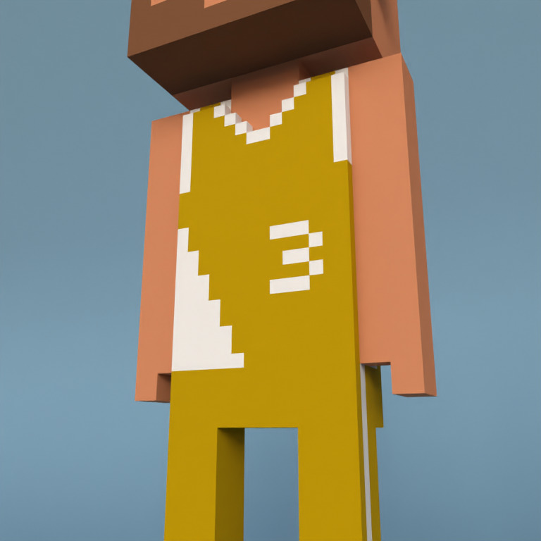 Meebit #18152 — Outfit