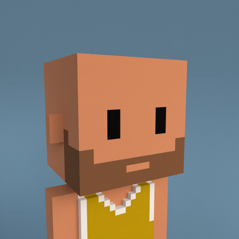 Meebit #18152 — Portrait