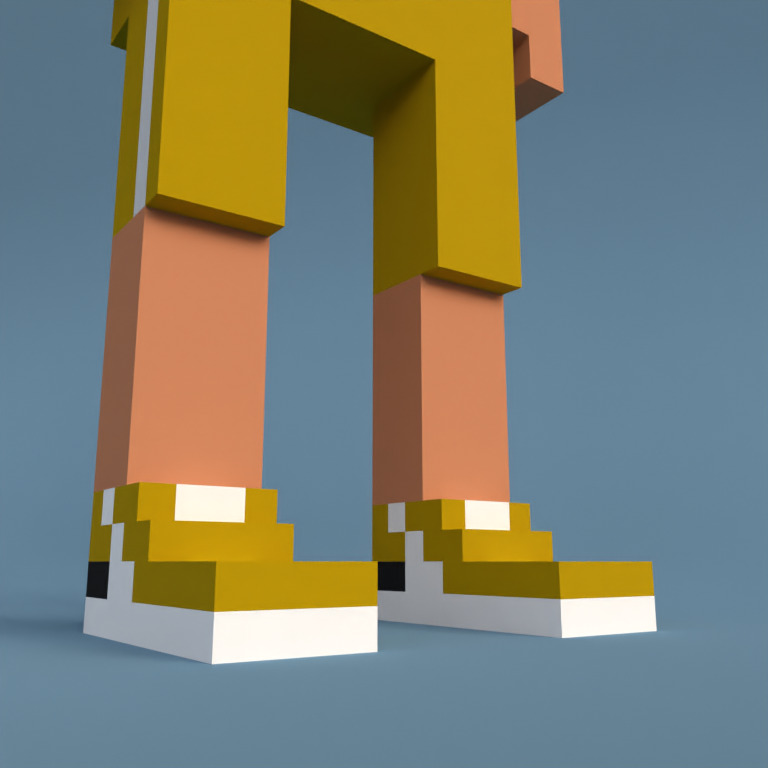 Meebit #18152 — Shoes
