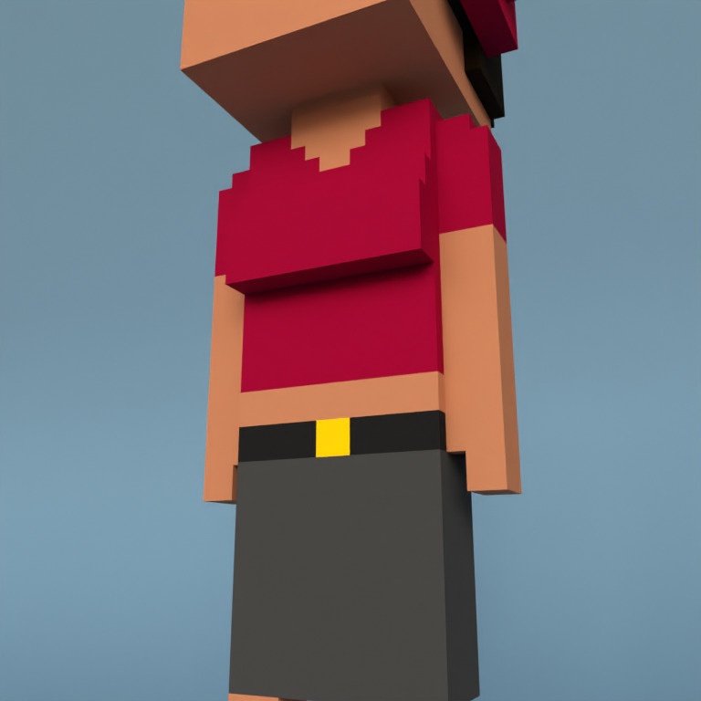 Meebit #18153 — Outfit