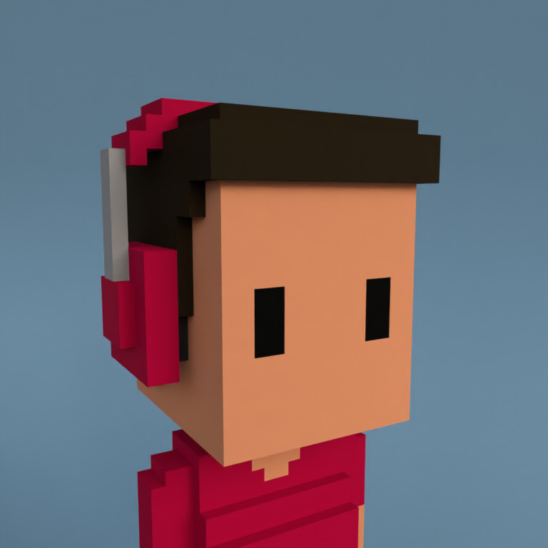 Meebit #18153 — Portrait