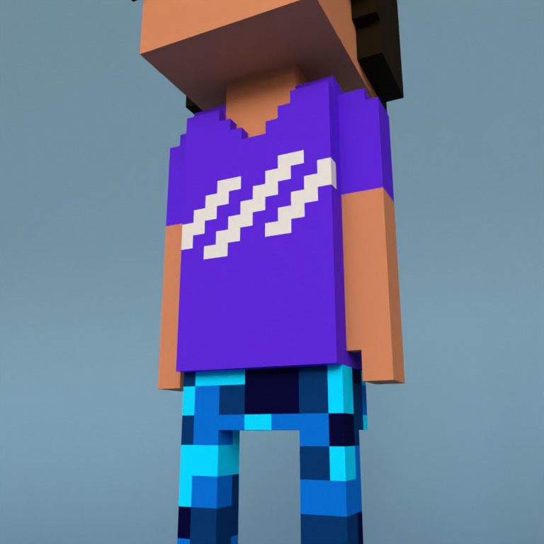 Meebit #18154 — Outfit
