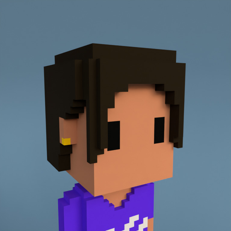 Meebit #18154 — Portrait