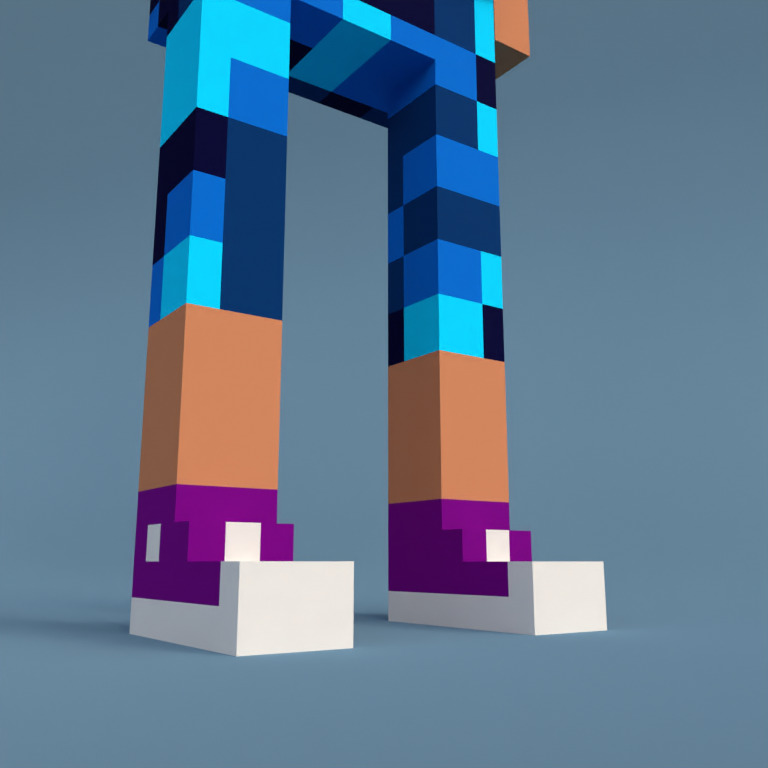 Meebit #18154 — Shoes