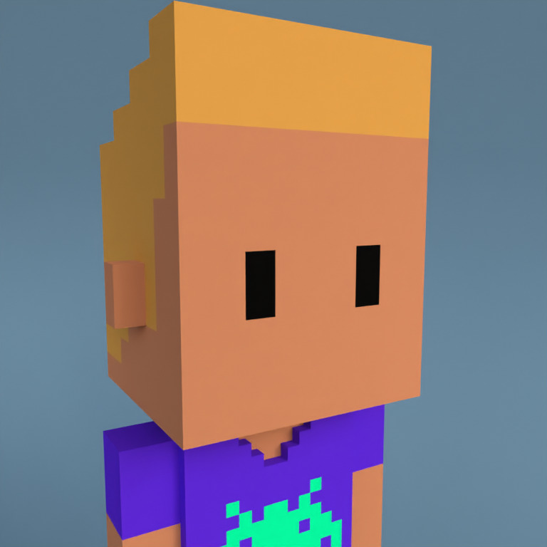 Meebit #18155 — Portrait