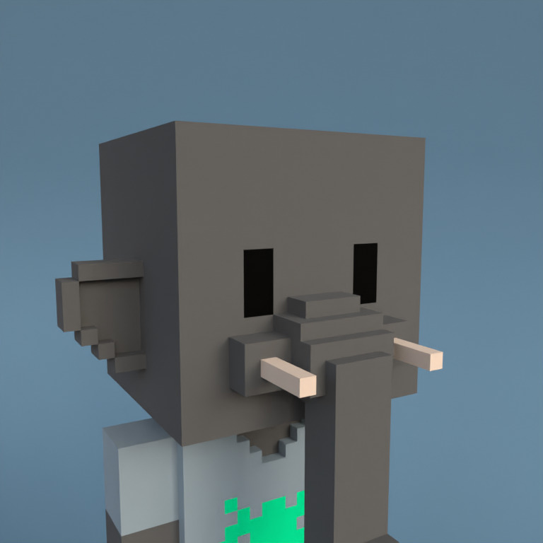 Meebit #18156 — Portrait