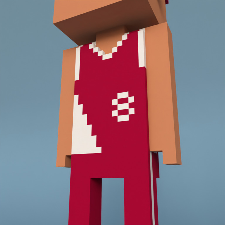 Meebit #18157 — Outfit