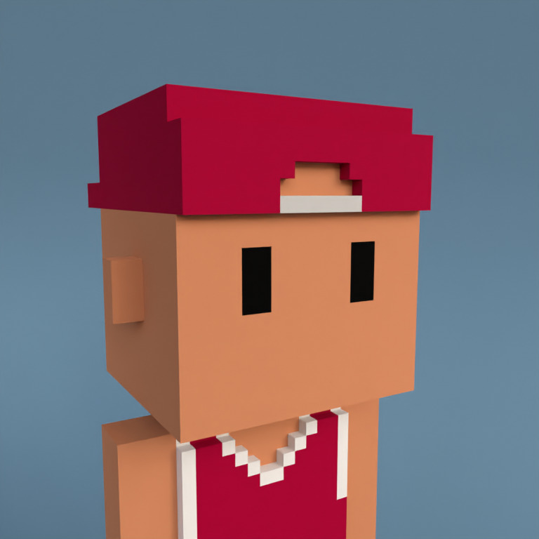 Meebit #18157 — Portrait