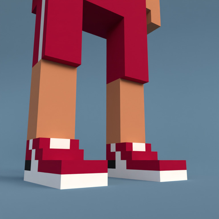 Meebit #18157 — Shoes