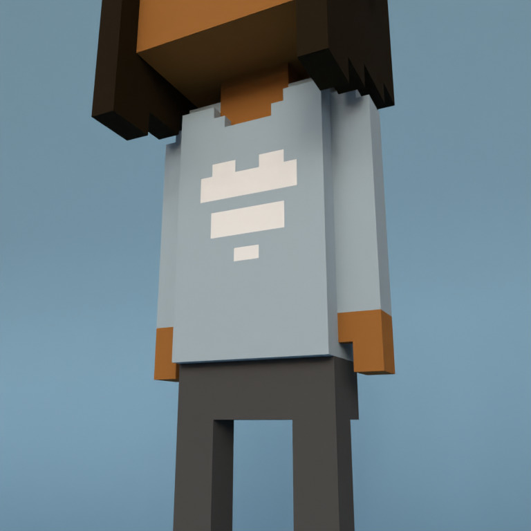Meebit #18158 — Outfit