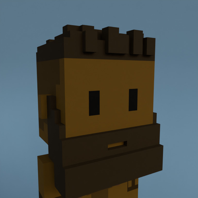Meebit #18159 — Portrait