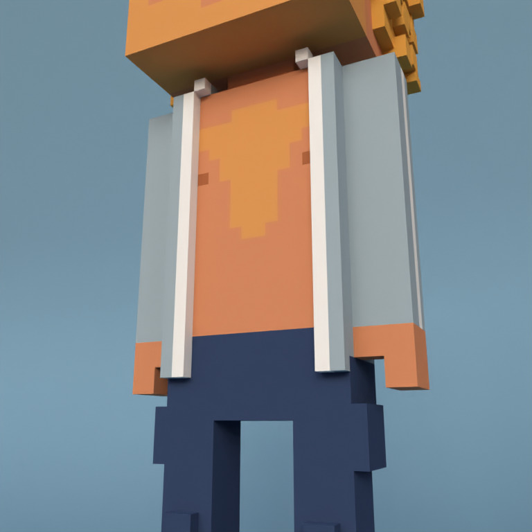 Meebit #18160 — Outfit