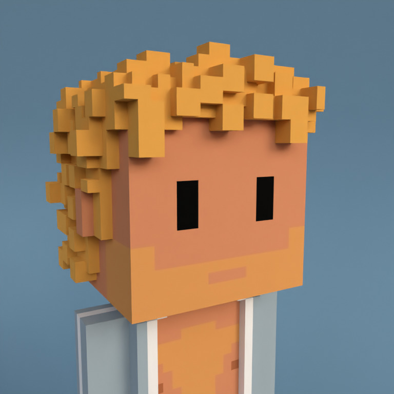 Meebit #18160 — Portrait