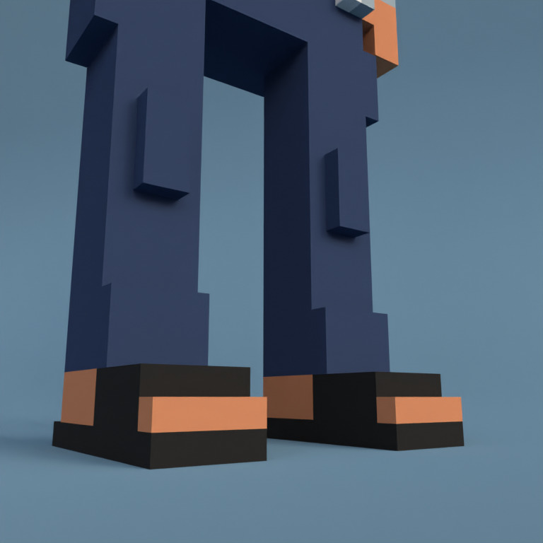 Meebit #18160 — Shoes