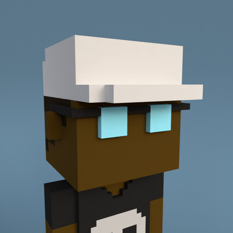 Meebit #18161 — Portrait