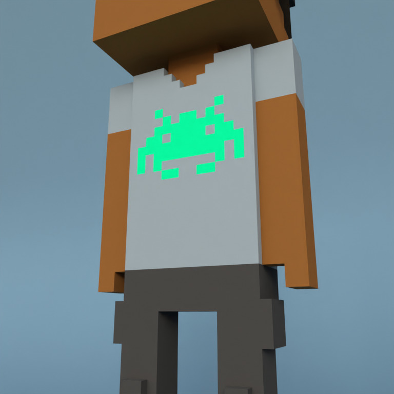 Meebit #18162 — Outfit