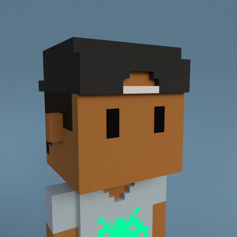 Meebit #18162 — Portrait