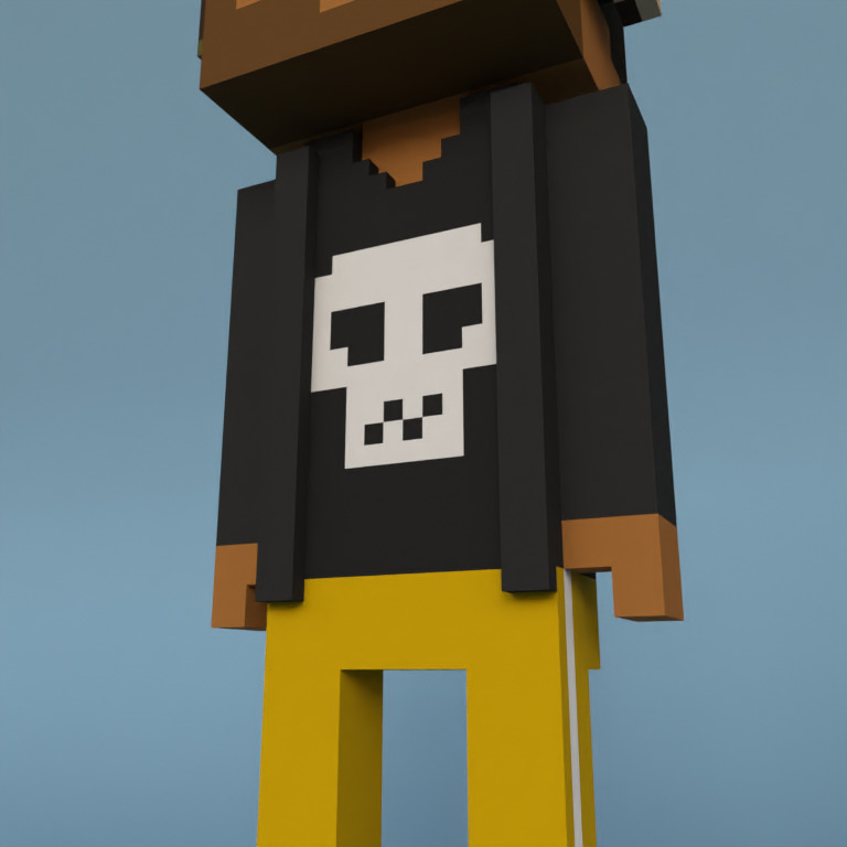Meebit #18163 — Outfit