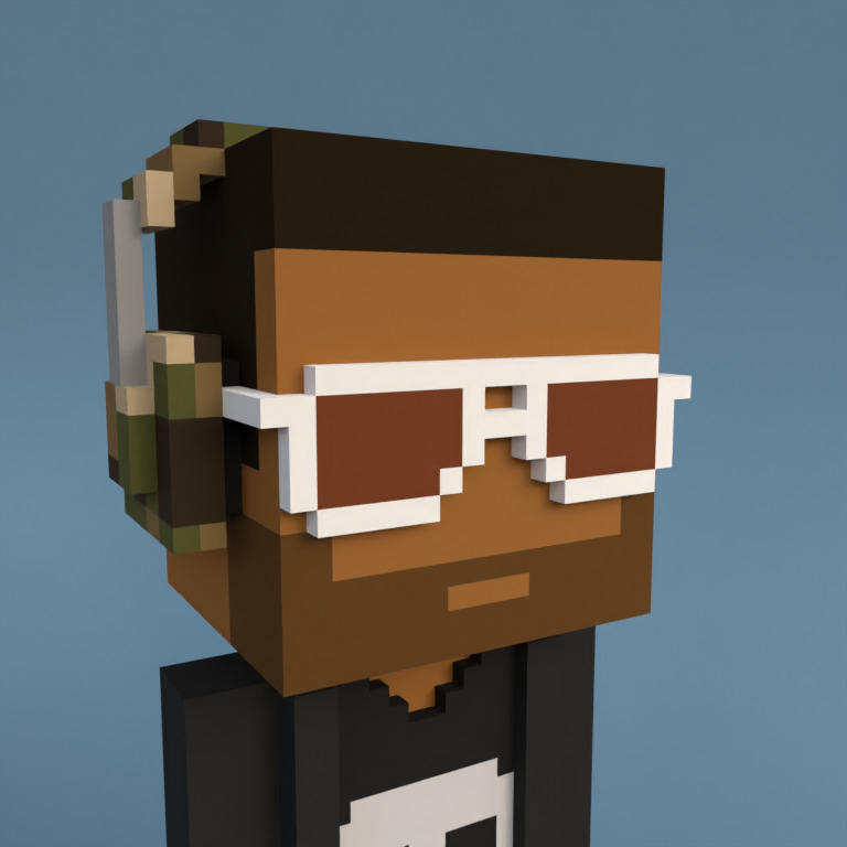 Meebit #18163 — Portrait