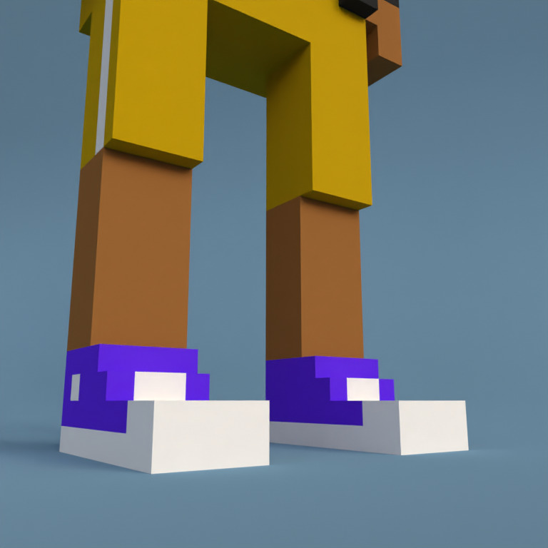 Meebit #18163 — Shoes