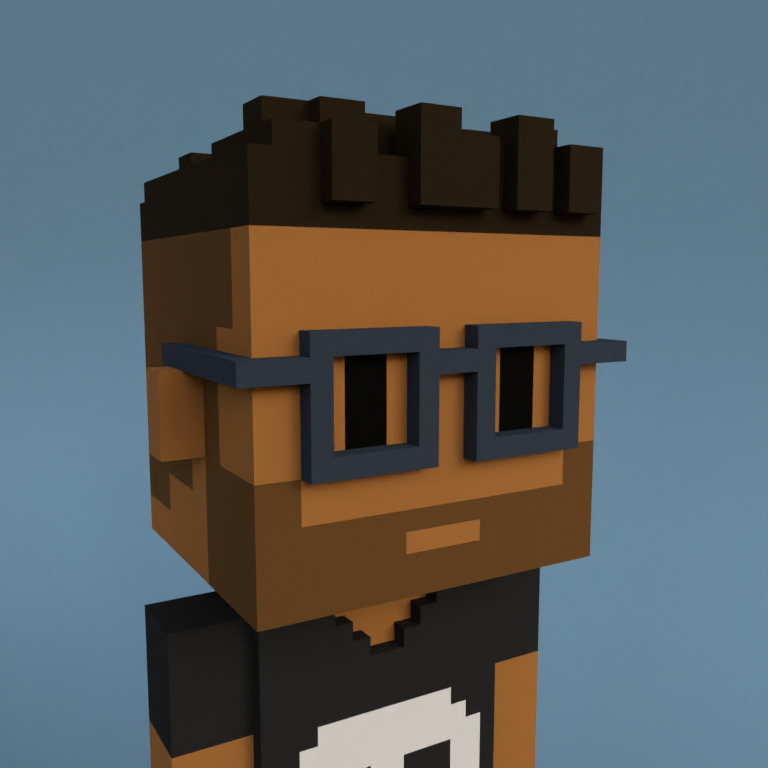 Meebit #18164 — Portrait