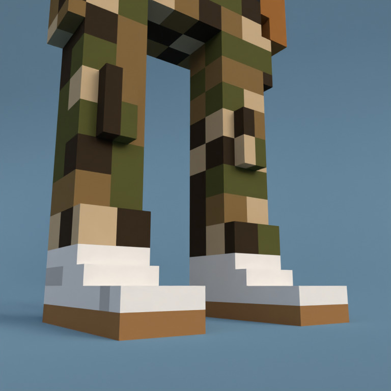 Meebit #18164 — Shoes