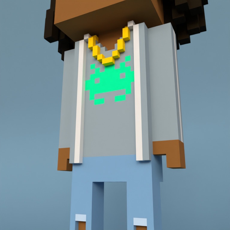 Meebit #18165 — Outfit