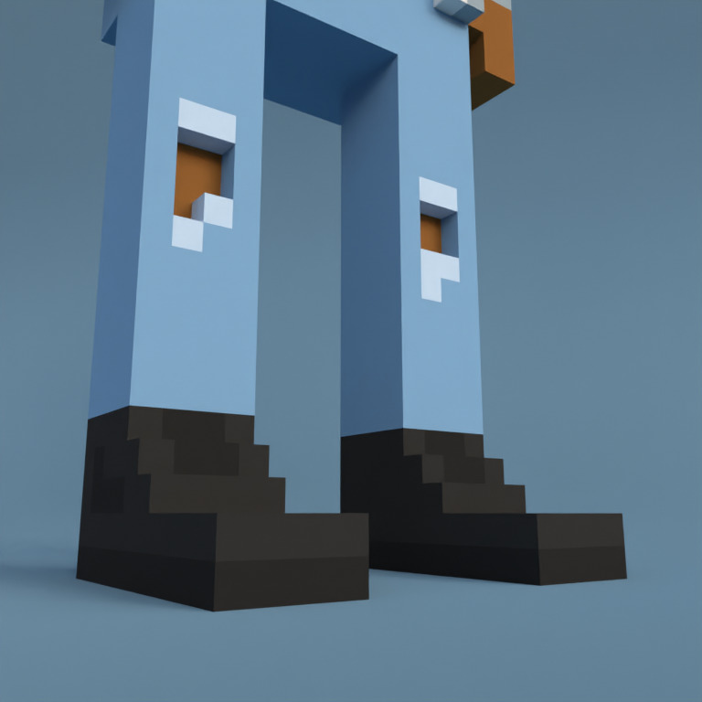 Meebit #18165 — Shoes