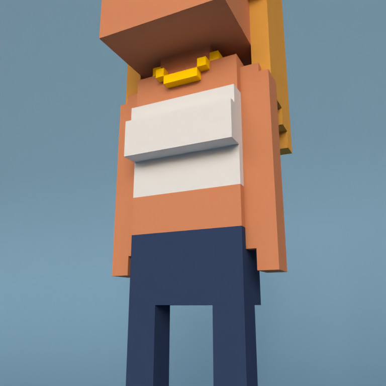 Meebit #18166 — Outfit